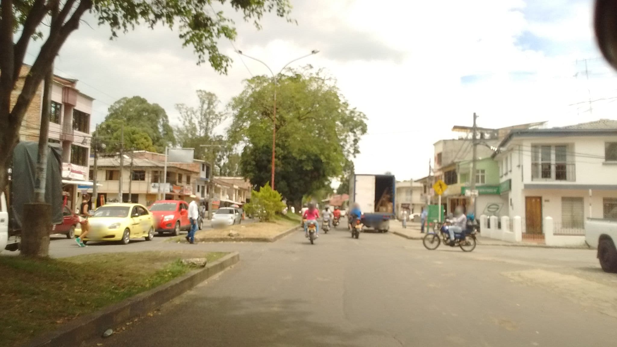 Street view near Hostal Modelo, Popayán — © kaxtillo (CC BY-SA · Mapillary)