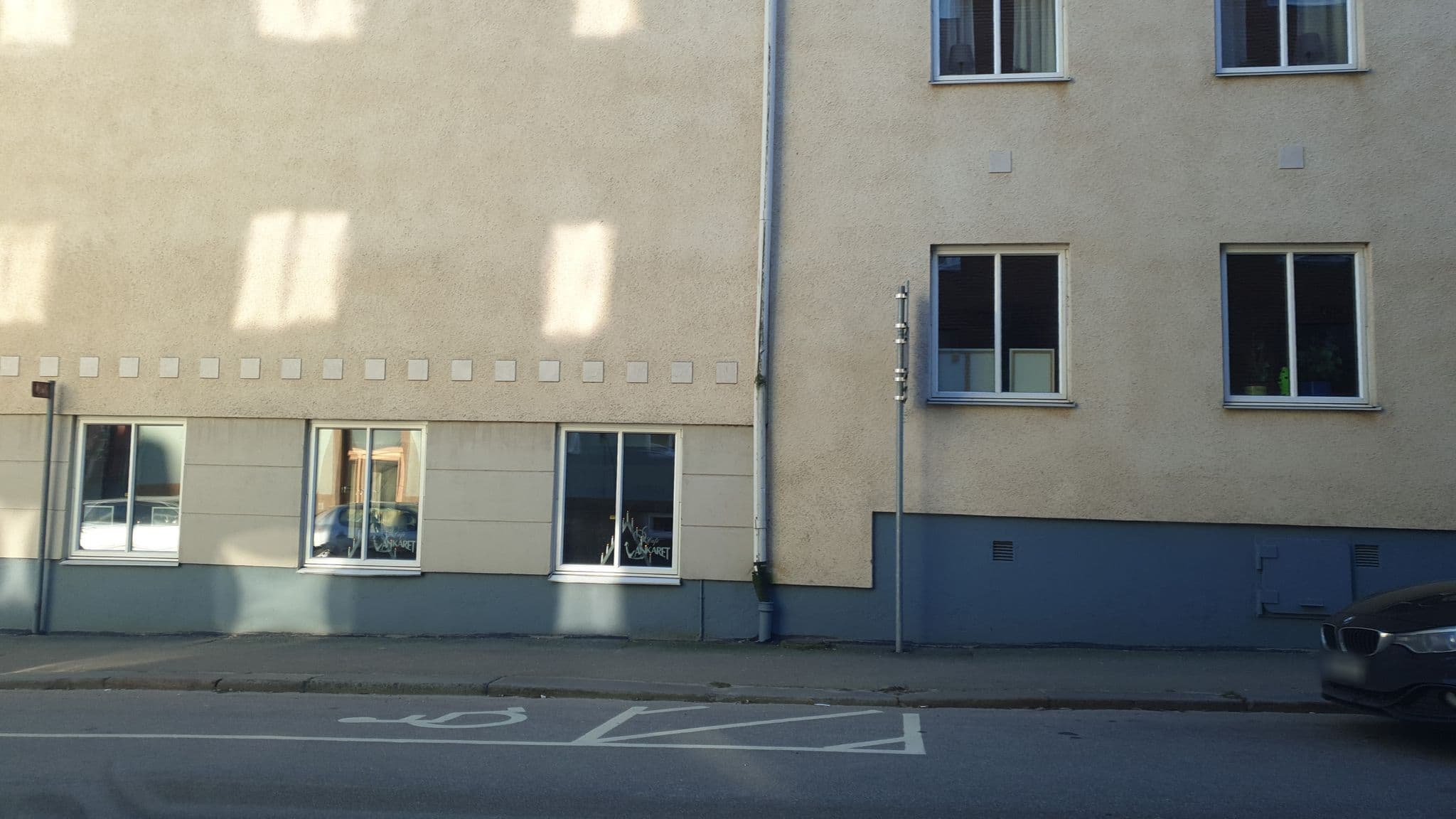 Street view near Hotel Conrad Wenström, Karlskrona — © jopparn (CC BY-SA · Mapillary)