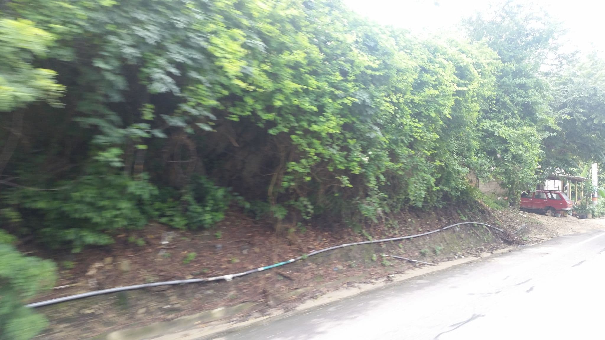 Street view near Villa Maria Tayrona, Santa Marta