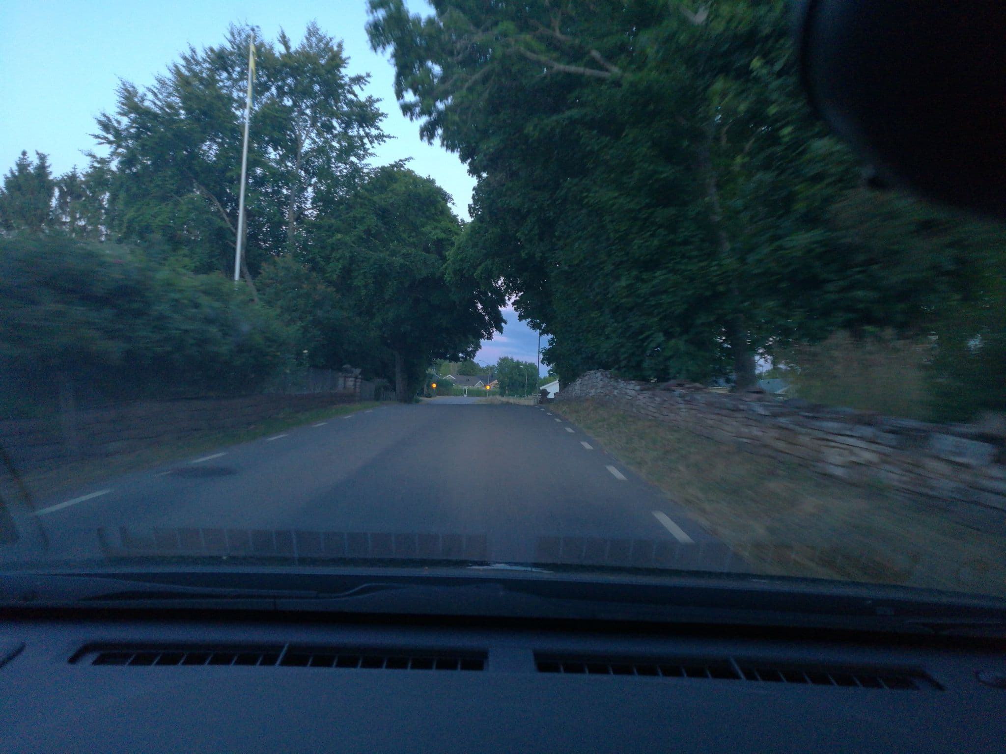 Street view near Höganäs Lågprishotell och Vandrarhem, Borgholm — © pjano (CC BY-SA · Mapillary)
