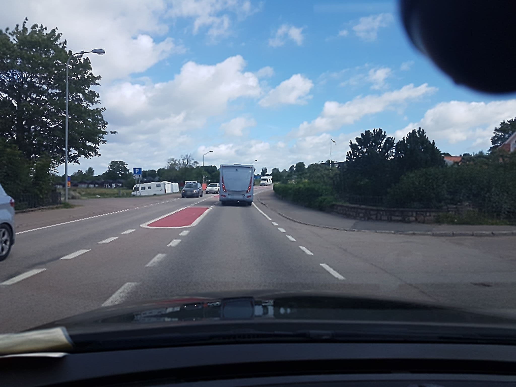 Street view near Farbror Alfreds Boende, Borgholm — © westis (CC BY-SA · Mapillary)