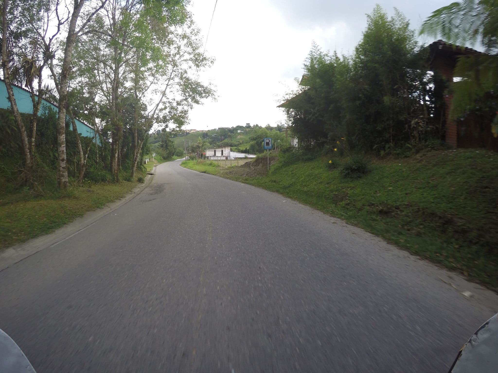 Street view near La Gaviota BnB, Filandia — © humano (CC BY-SA · Mapillary)