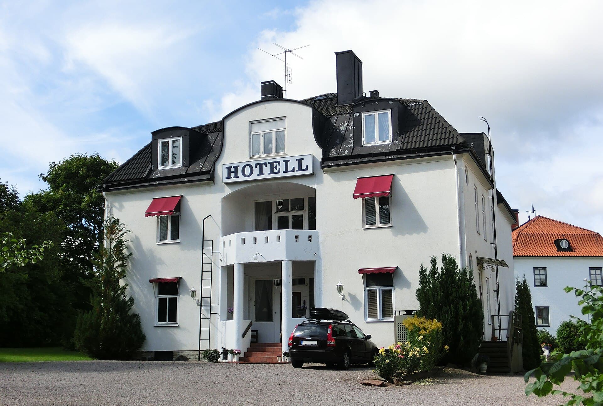Hotell S:t Olof (via Wikimedia Commons, CC BY-SA 3.0)