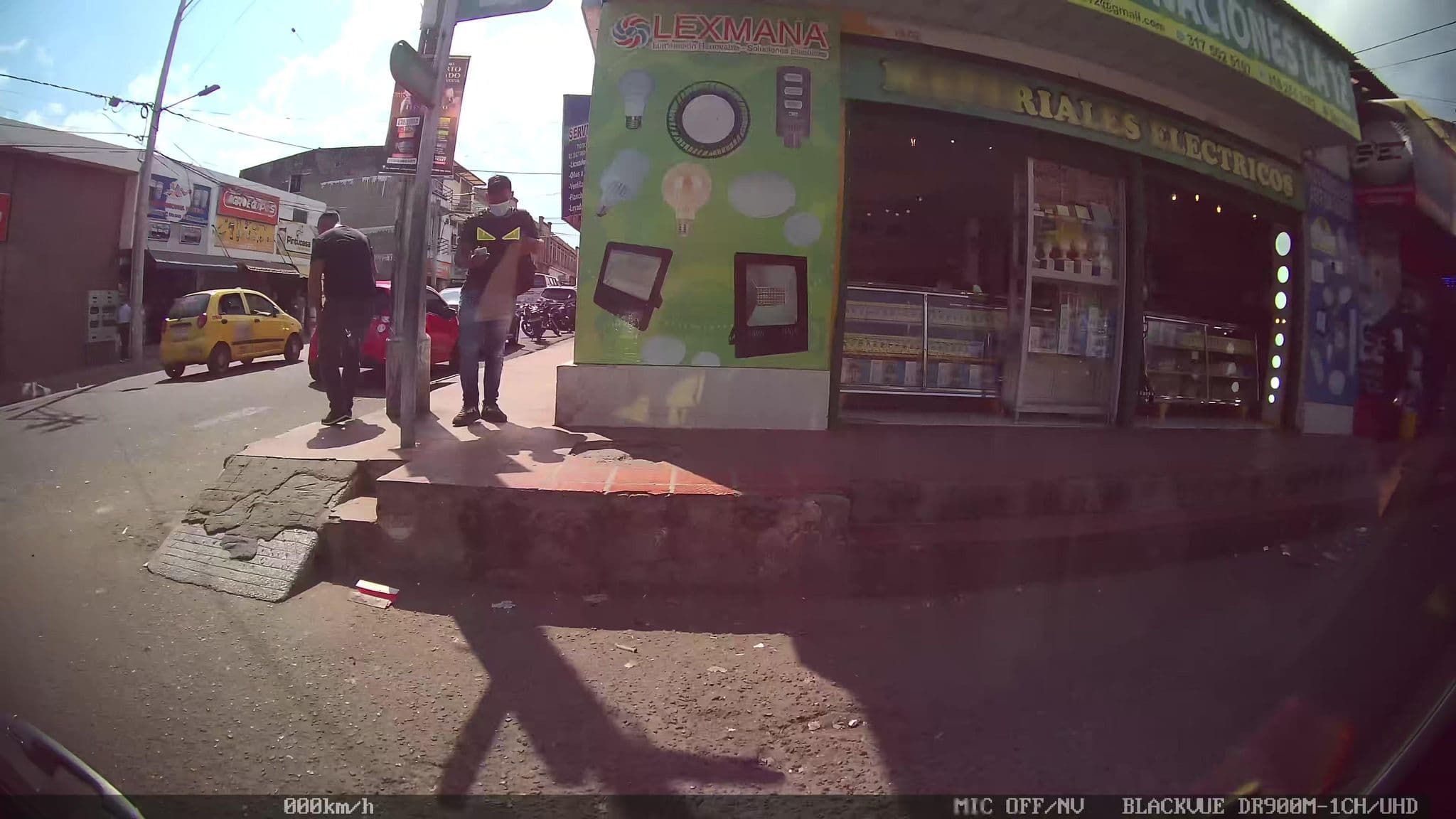 Street view near Residencias NUTIBARA, Cúcuta — © kaart_2 (CC BY-SA · Mapillary)