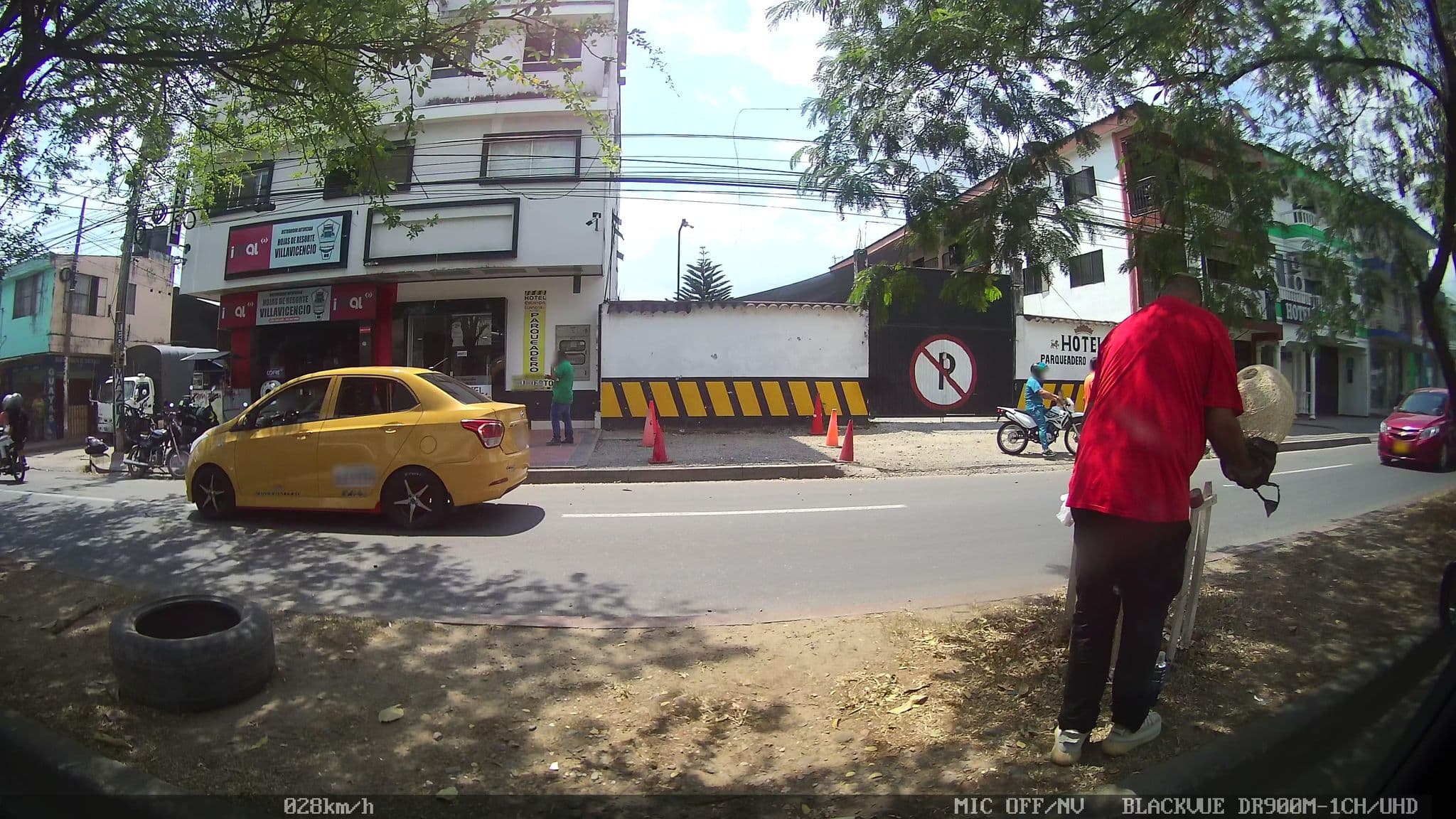 Street view near Estampa Llanera JC, Villavicencio — © taylorsmock (CC BY-SA · Mapillary)