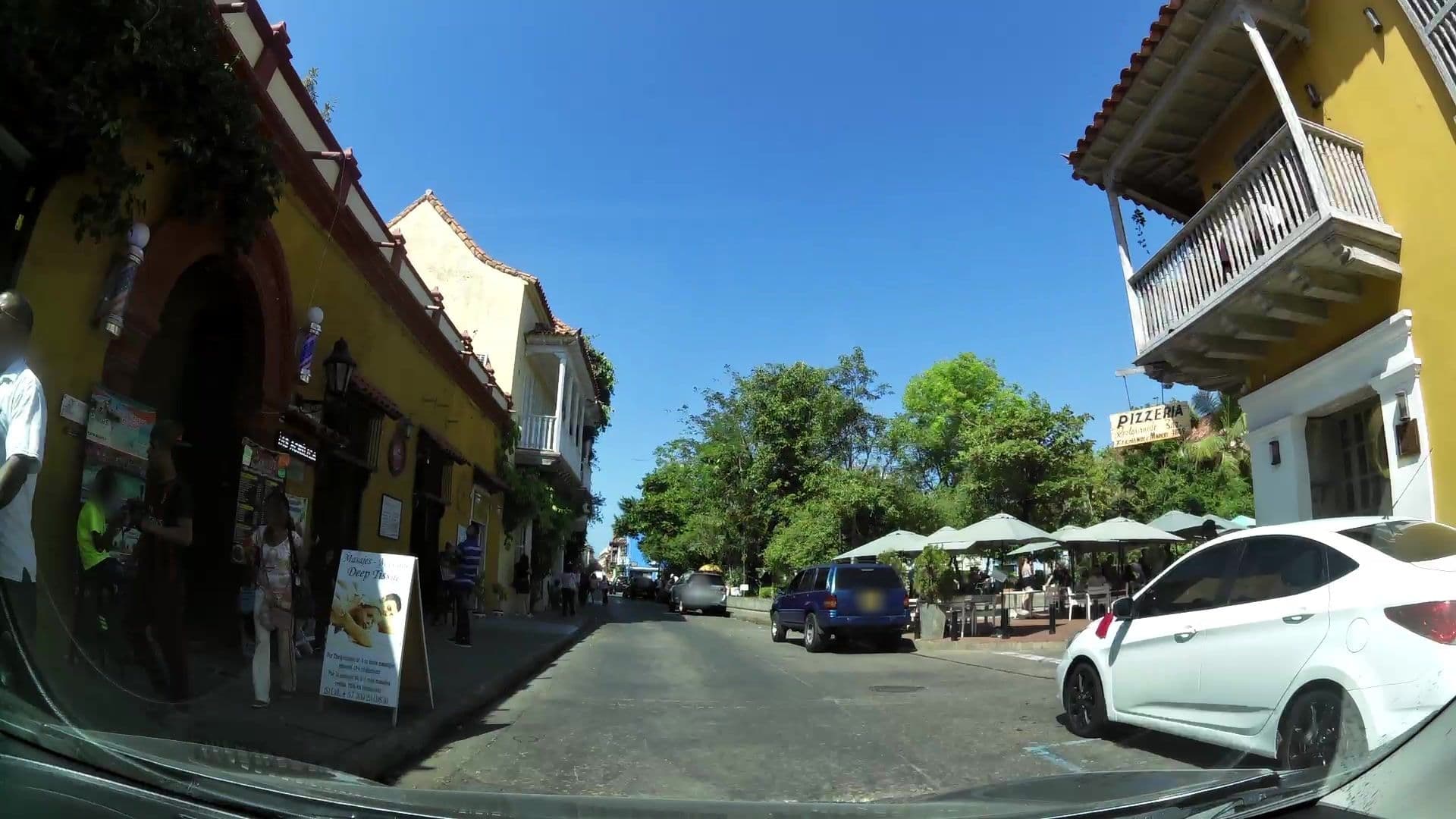 Street view near Chill House, Cartagena — © kaartcam (CC BY-SA · Mapillary)