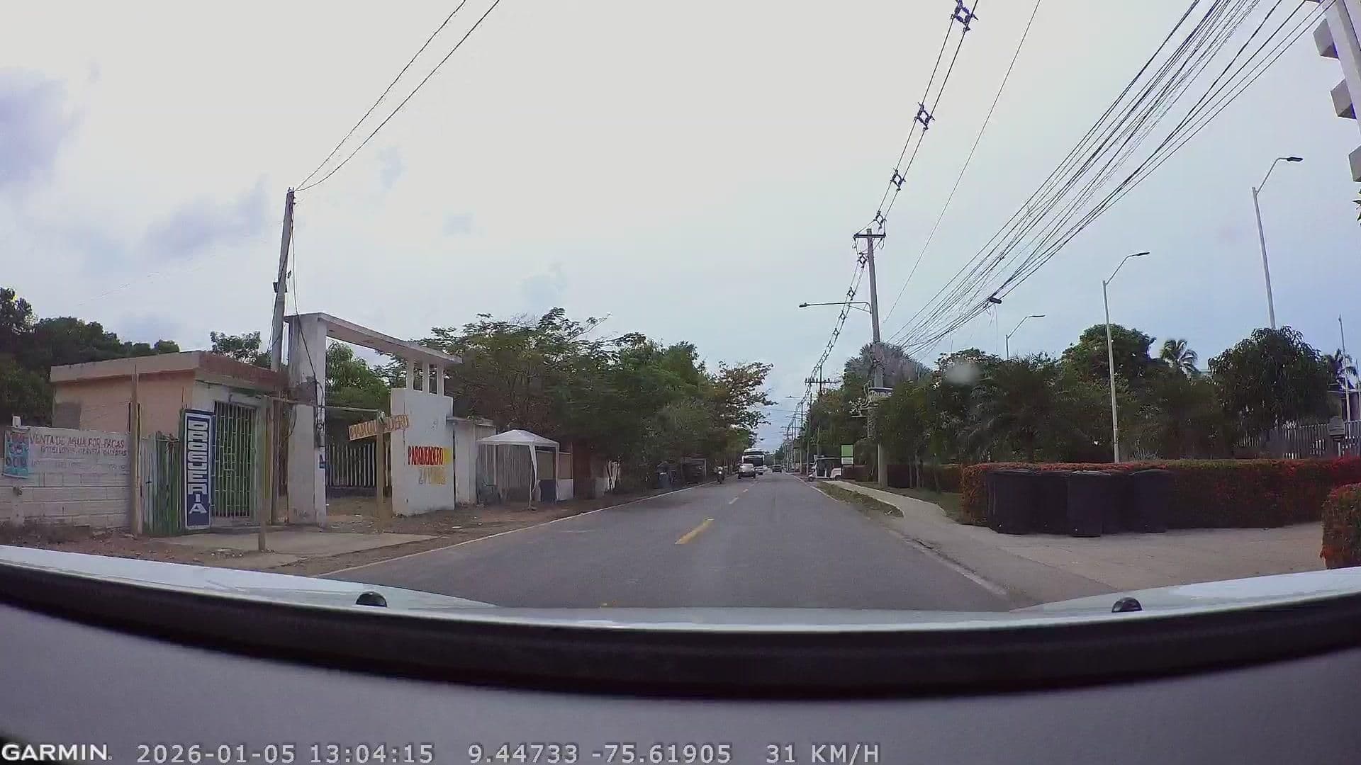 Street view near Costazul, Santiago de Tolú — © JulySuarezUn (CC BY-SA · Mapillary)