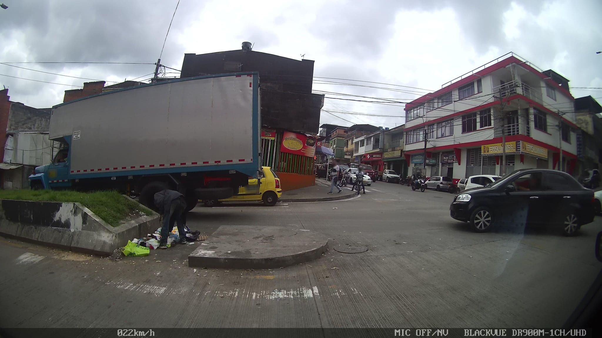 Street view near Mirador del Café, Armenia — © kaart_2 (CC BY-SA · Mapillary)
