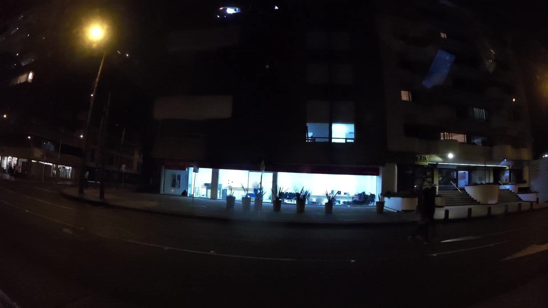 Street view near Viaggio, Bogotá