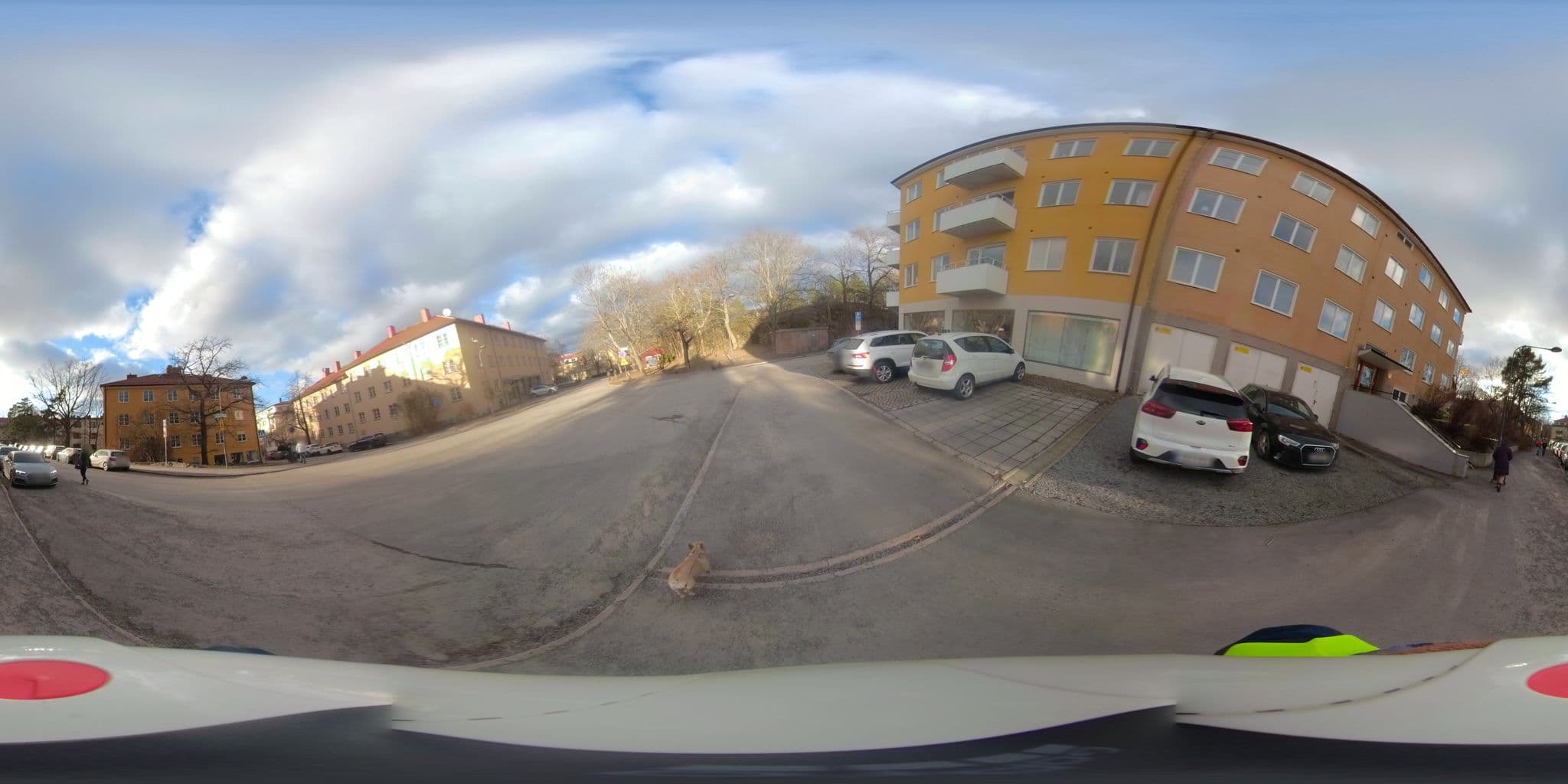 Street view near Arrangörsbyrån Gunnel Hjerpe, Kungsholmen — © shkarlsson (CC BY-SA · Mapillary)