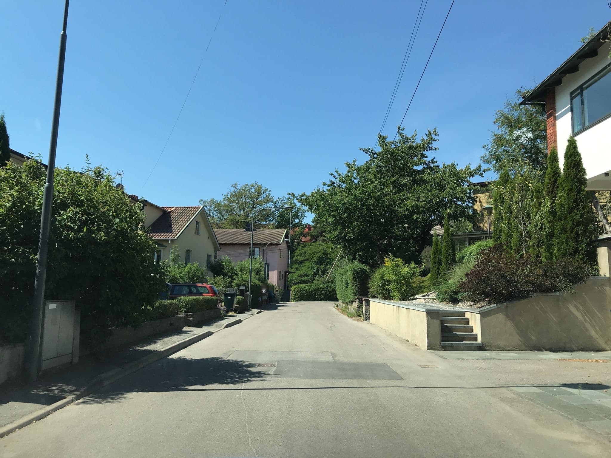 Street view near Ja Holding, Kungsholmen — © andreas_p (CC BY-SA · Mapillary)