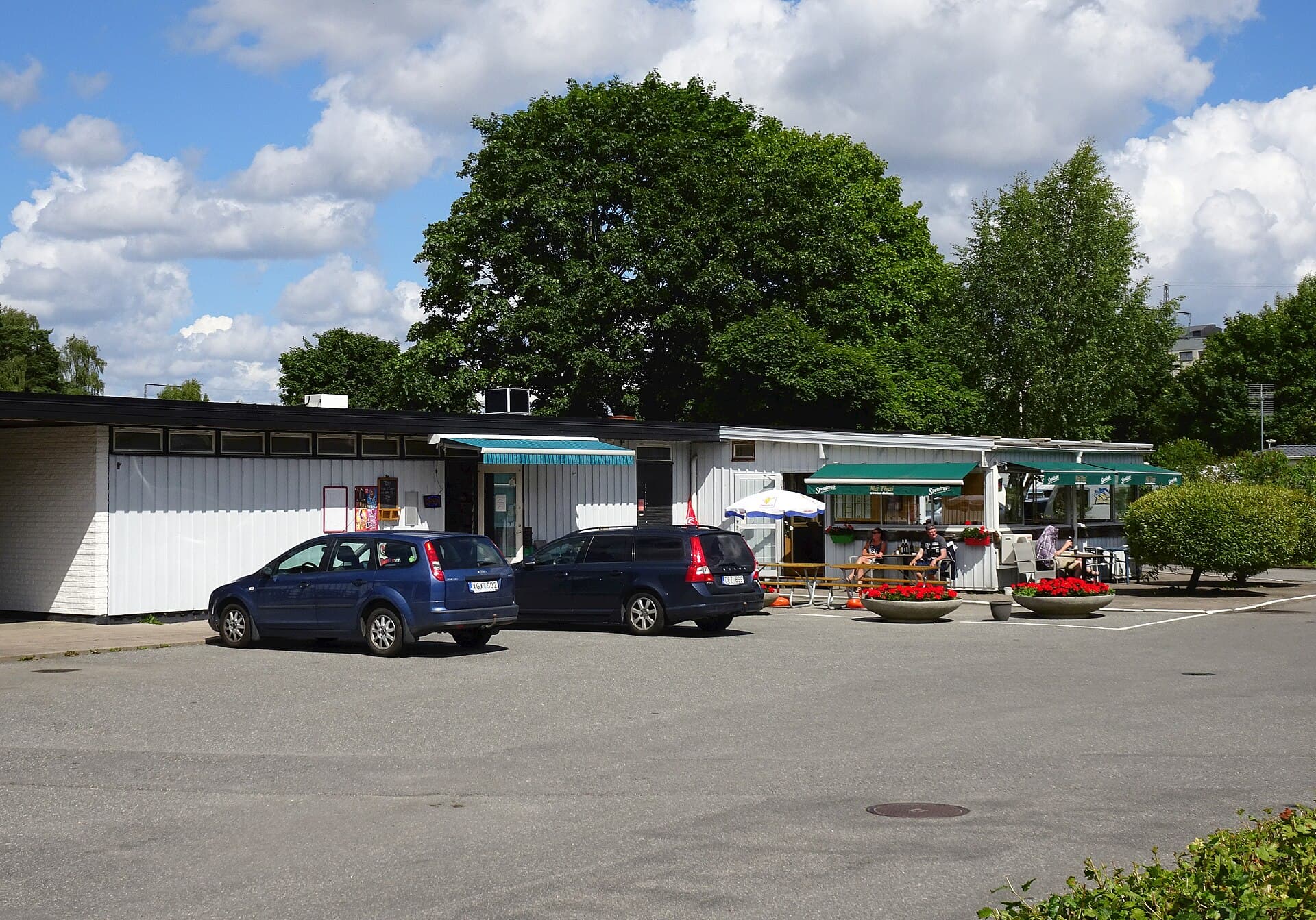 Bredängs Camping (via Wikimedia Commons, CC BY-SA 4.0)