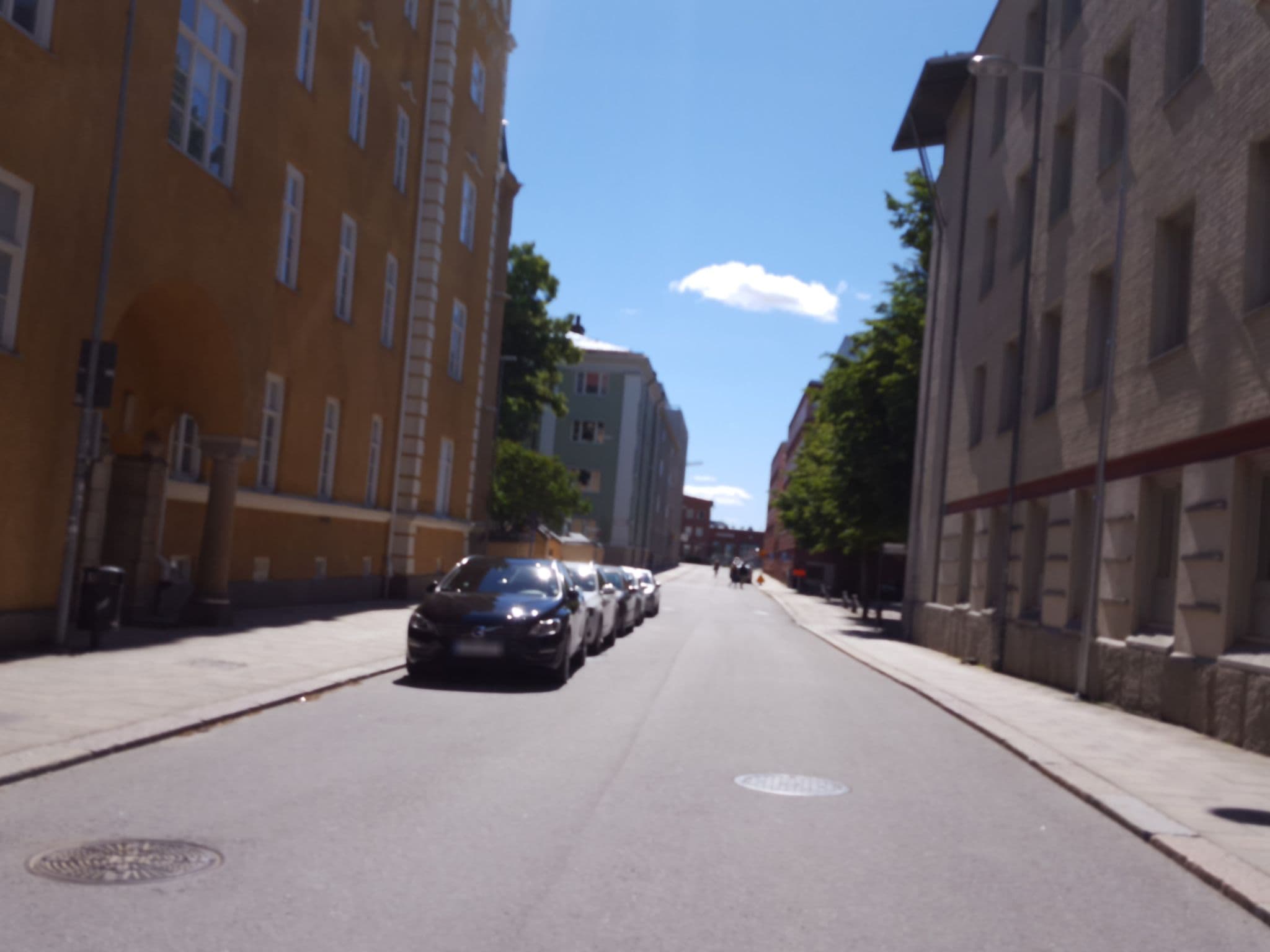 Street view near Duvan Hotel, Uppsala — © zxmon21 (CC BY-SA · Mapillary)
