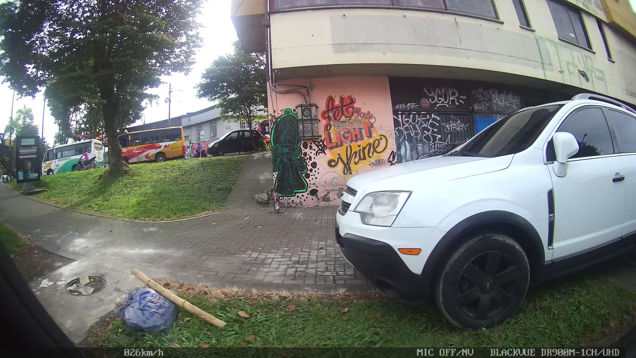 Street view near Baladar Hostel, Pereira — © kaart_2 (CC BY-SA · Mapillary)