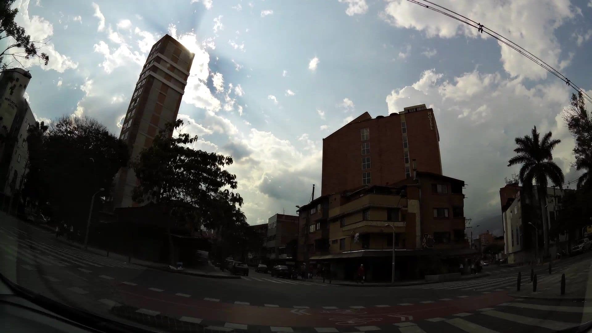 Street view near Vip 70, Medellín
