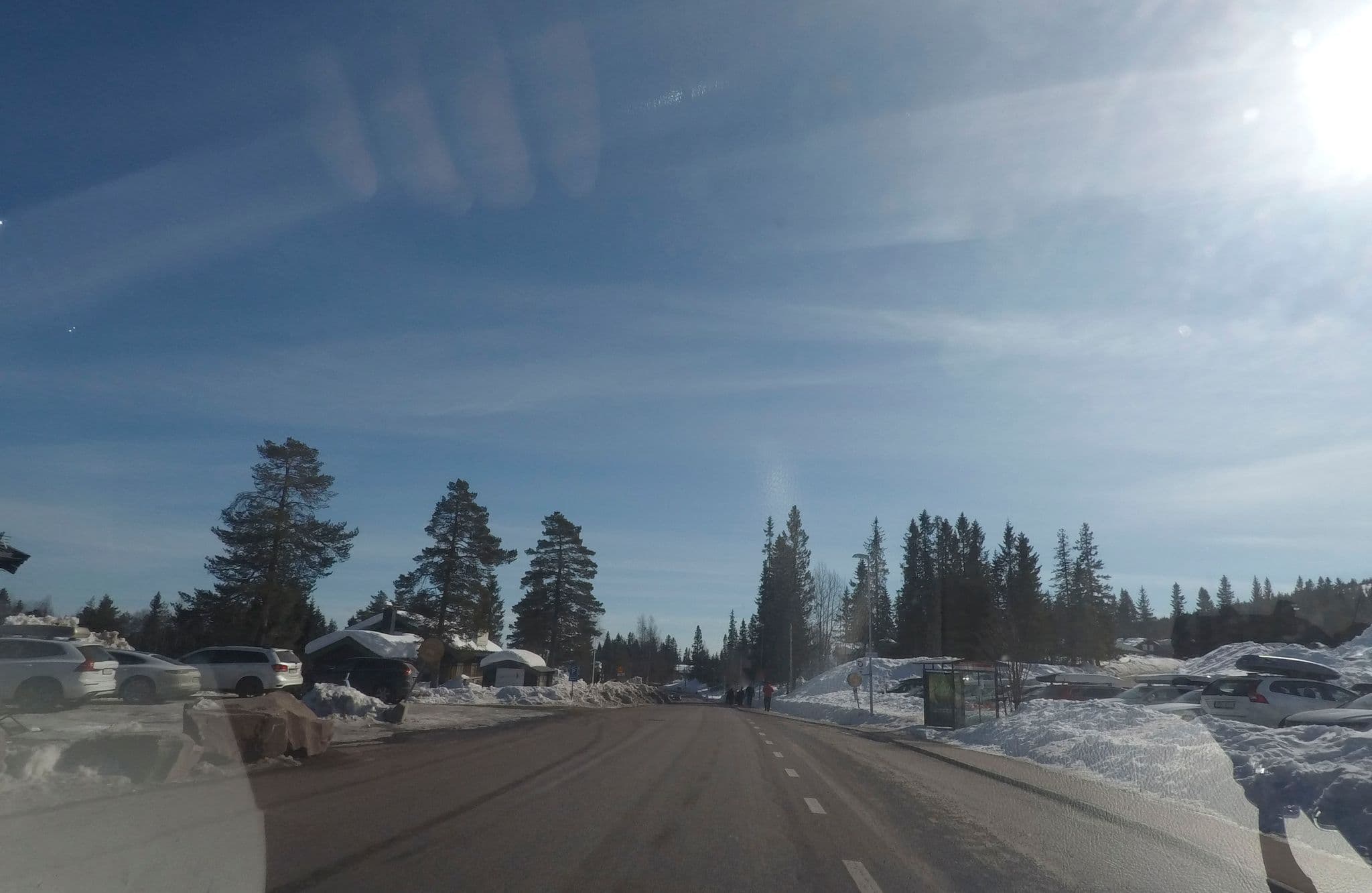 Street view near Hotell Viktors, Älvdalen — © msamme (CC BY-SA · Mapillary)