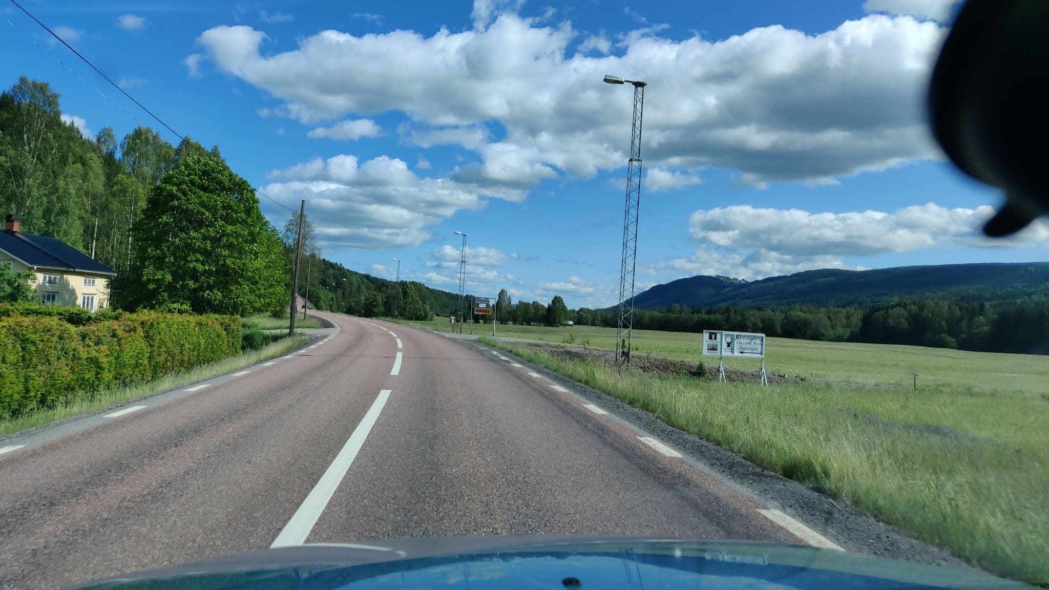 Street view near Nedergårdens Vilt & Natur, Malung — © mojmoj (CC BY-SA · Mapillary)