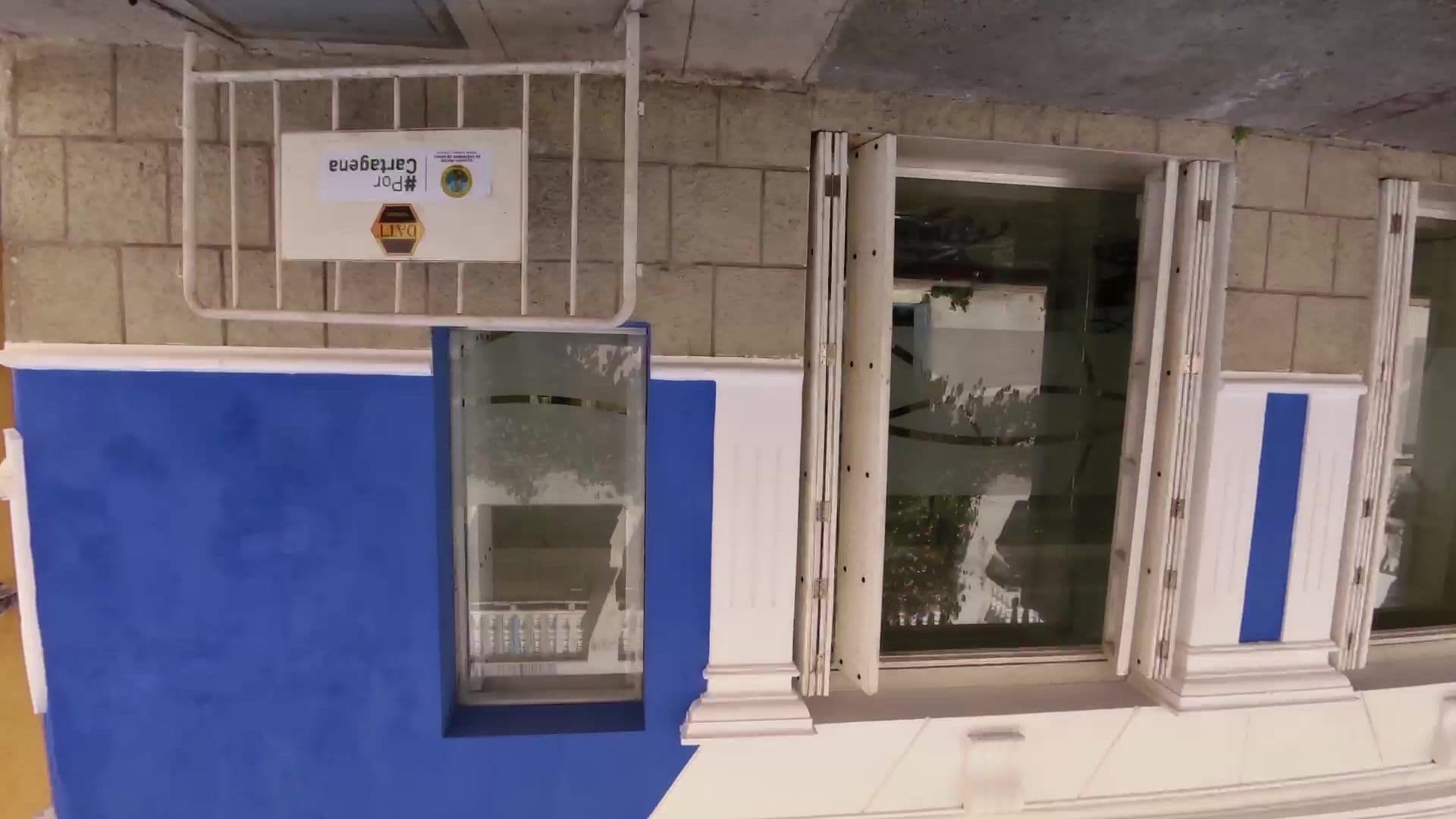 Street view near Calamari Boutique Hostal, Cartagena