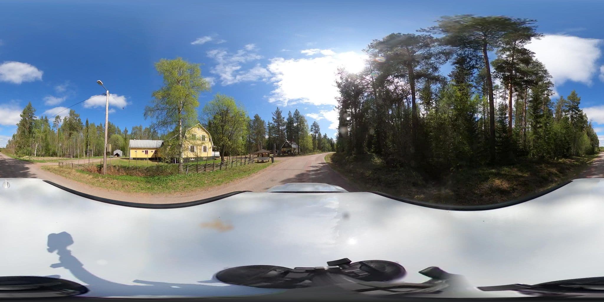 Street view near Horrmundsgården, Älvdalen — © roadroid (CC BY-SA · Mapillary)