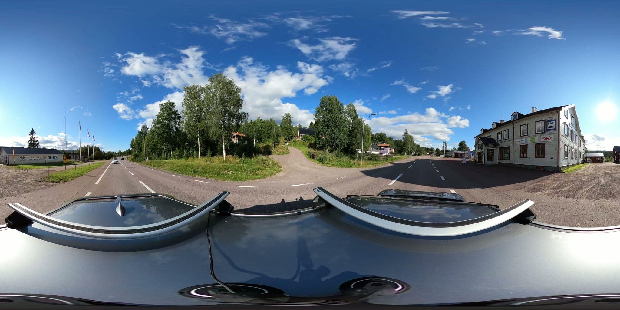 Street view near Salensgarden Bed & Breakfast, Älvdalen — © thewizard (CC BY-SA · Mapillary)