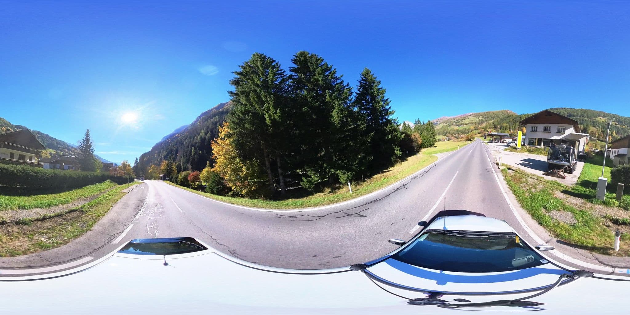 Street view near Haus Marina, Heiligenblut — © osmplus_org (CC BY-SA · Mapillary)