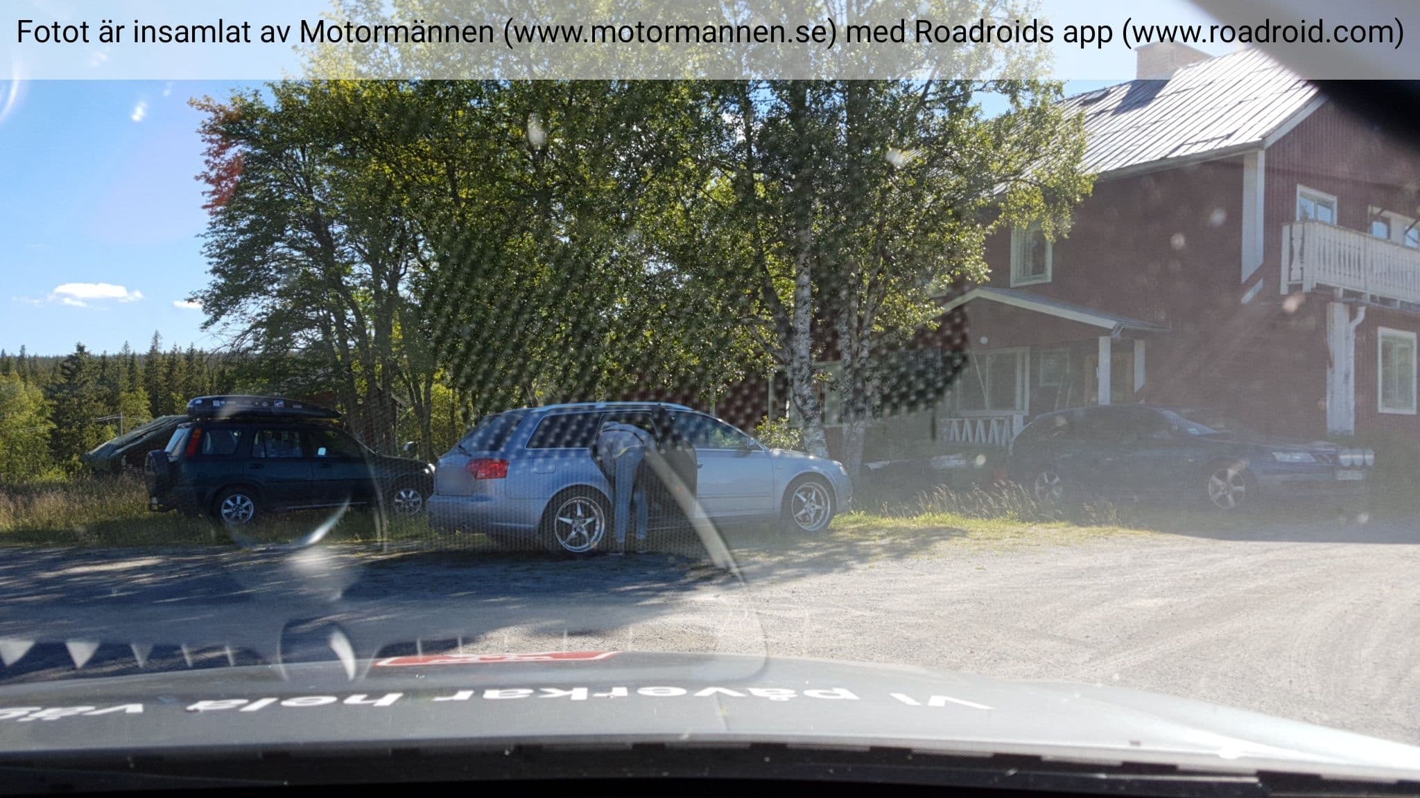 Street view near Vallbofjällgården Vallbogården, Åre — © roadroid (CC BY-SA · Mapillary)