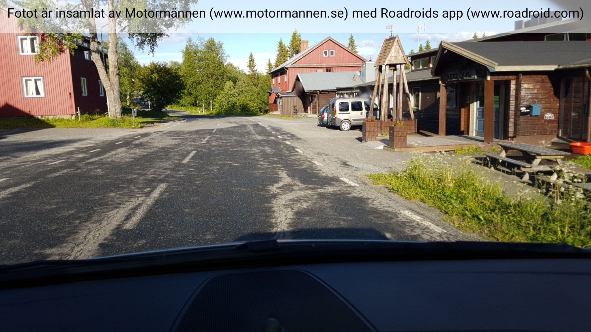 Street view near Köja Fjällhotell, Åre — © roadroid (CC BY-SA · Mapillary)