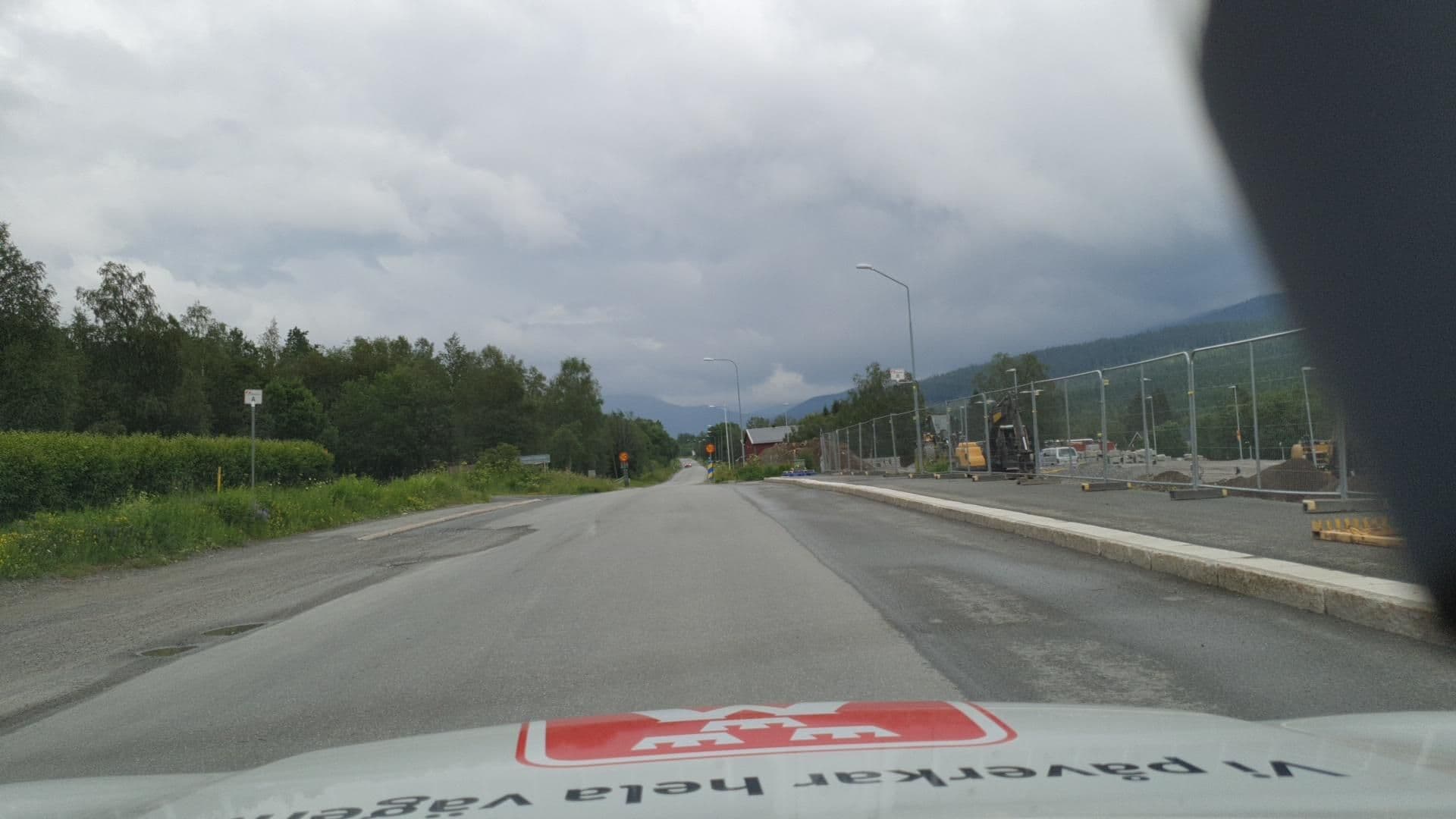 Street view near Mats Synnersten Fjällturism, Åre — © roadroid (CC BY-SA · Mapillary)