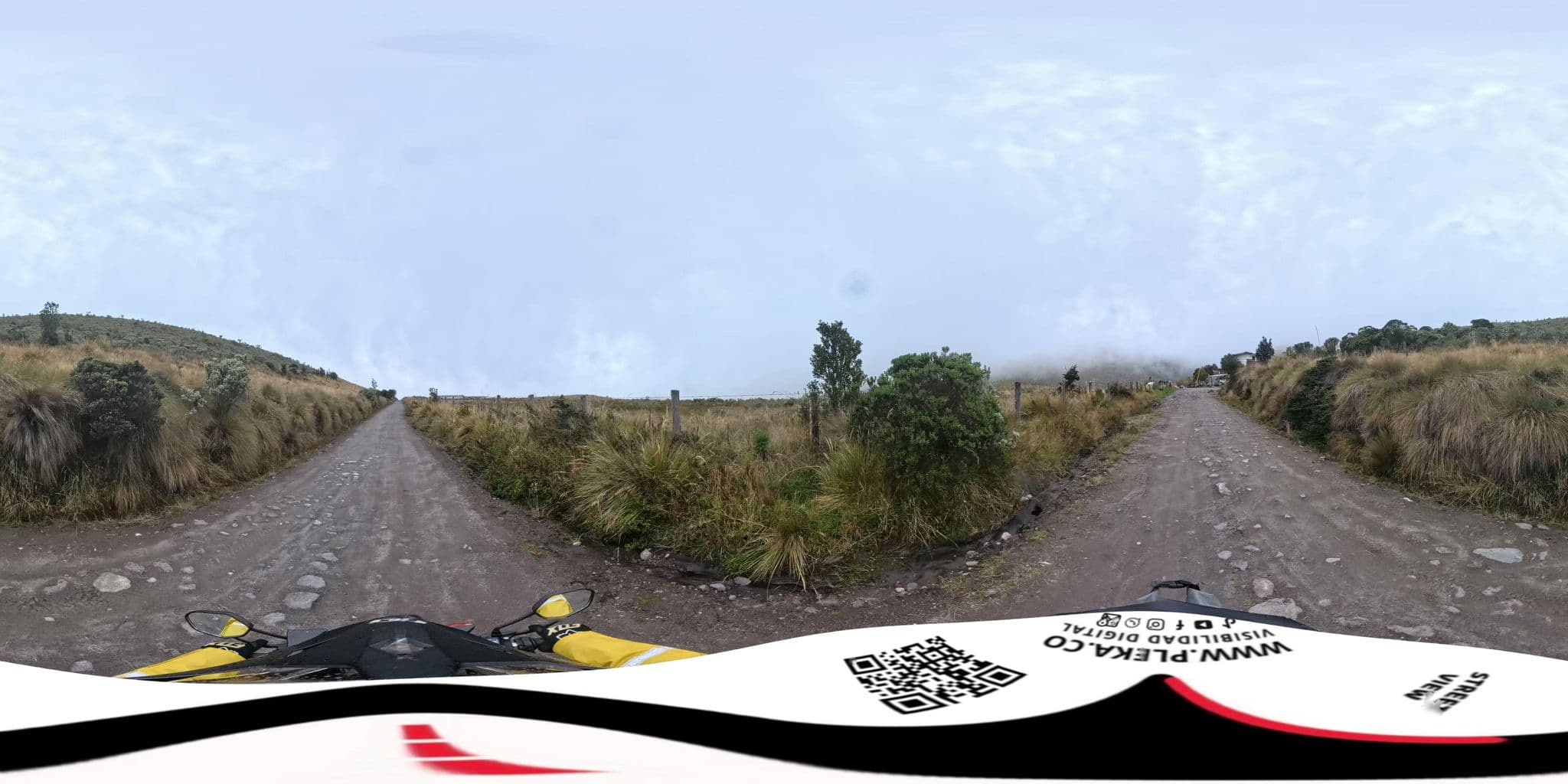 Street view near Potosi, Santa Rosa de Cabal — © Pleka (CC BY-SA · Mapillary)
