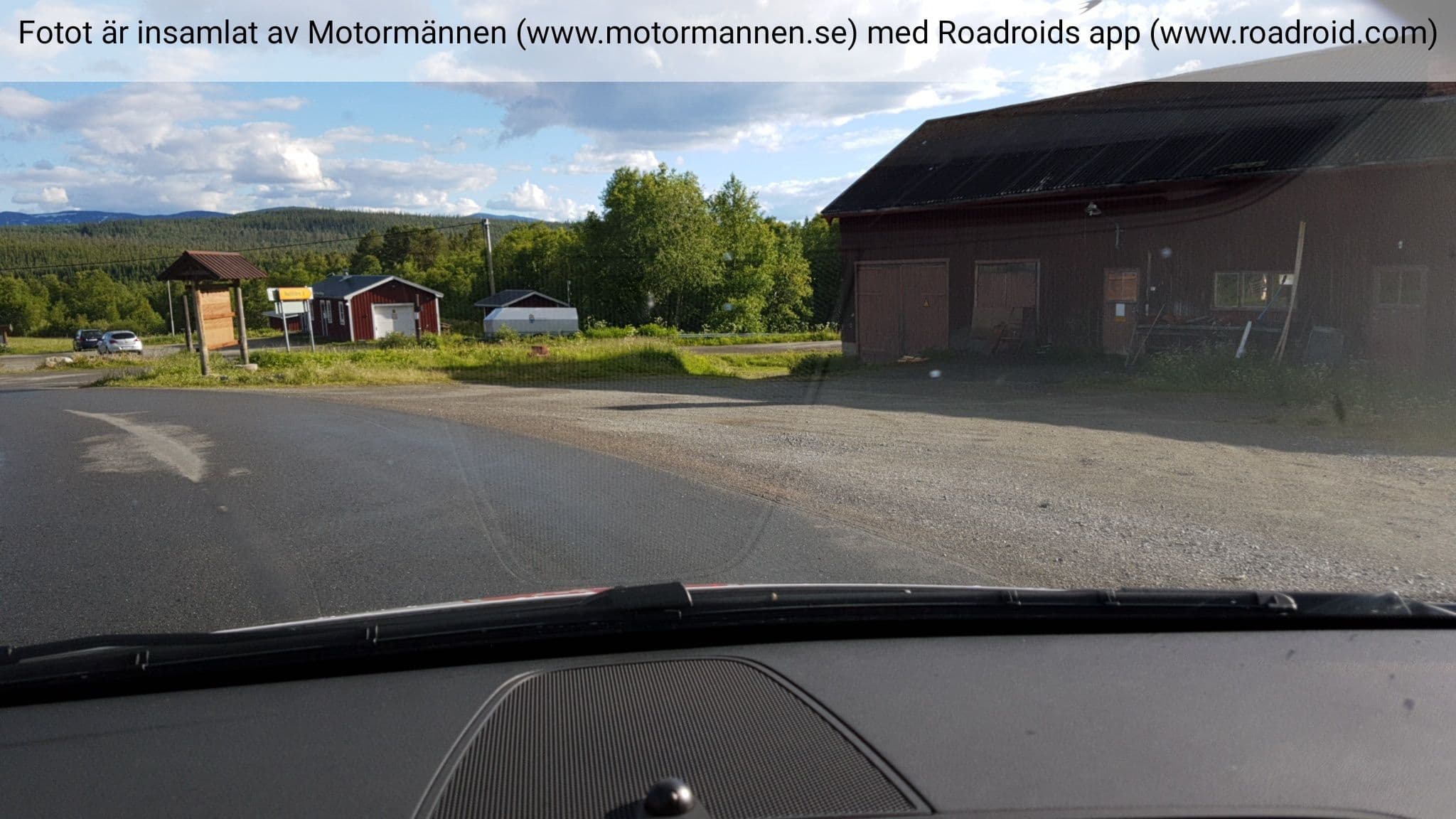 Street view near Gammelgården, Åre — © roadroid (CC BY-SA · Mapillary)