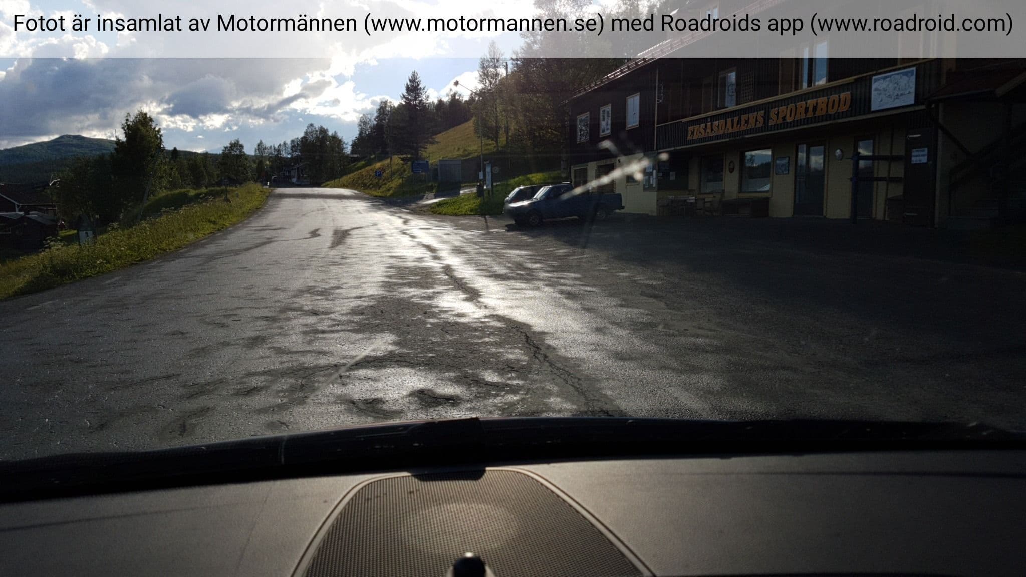 Street view near Edsåsdalen Turism, Åre — © roadroid (CC BY-SA · Mapillary)