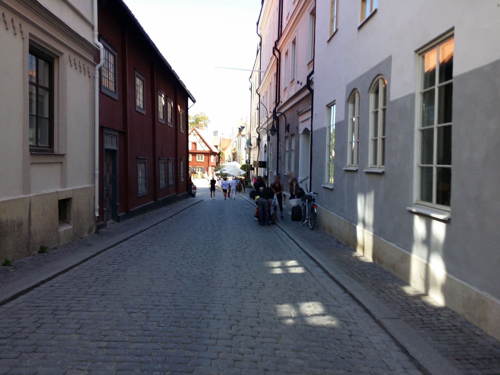 Street view near Fishyourdream, Visby — © ainali (CC BY-SA · Mapillary)