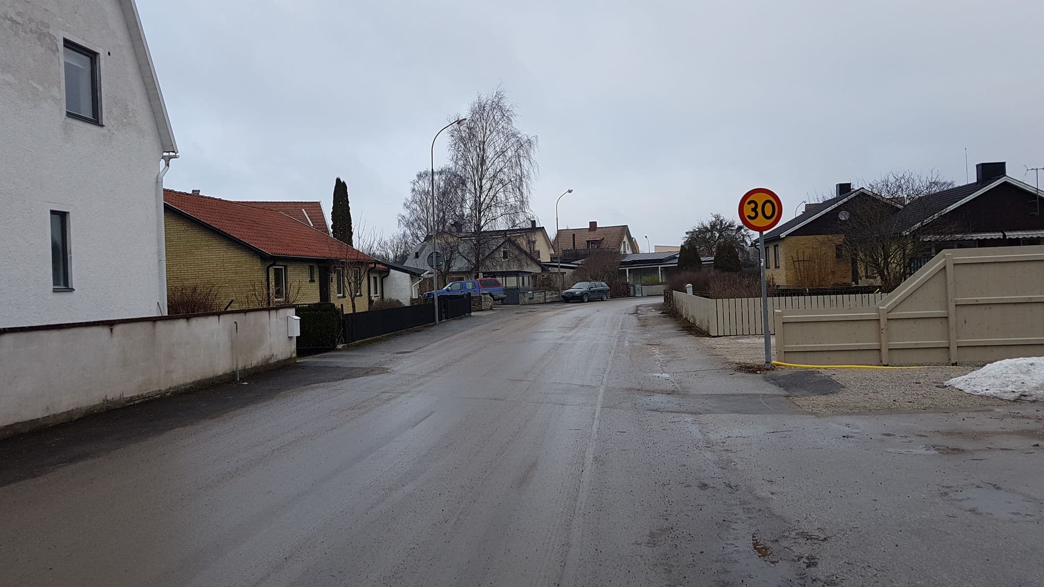 Street view near Örnberg & Moquist, Visby — © ainali (CC BY-SA · Mapillary)