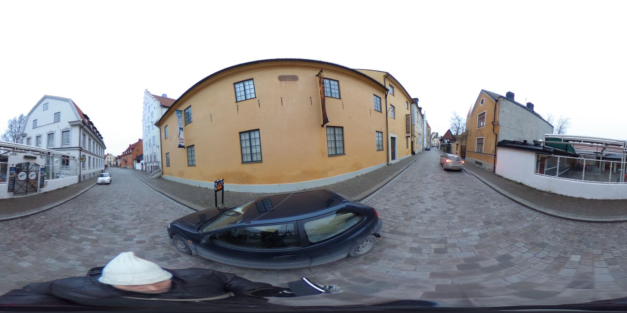 Street view near Hotel 1 Visby, Visby — © ainali (CC BY-SA · Mapillary)