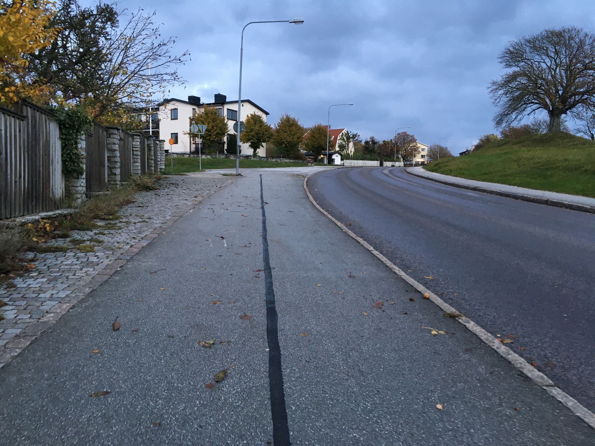 Street view near Gotlandhouse, Visby — © frick (CC BY-SA · Mapillary)