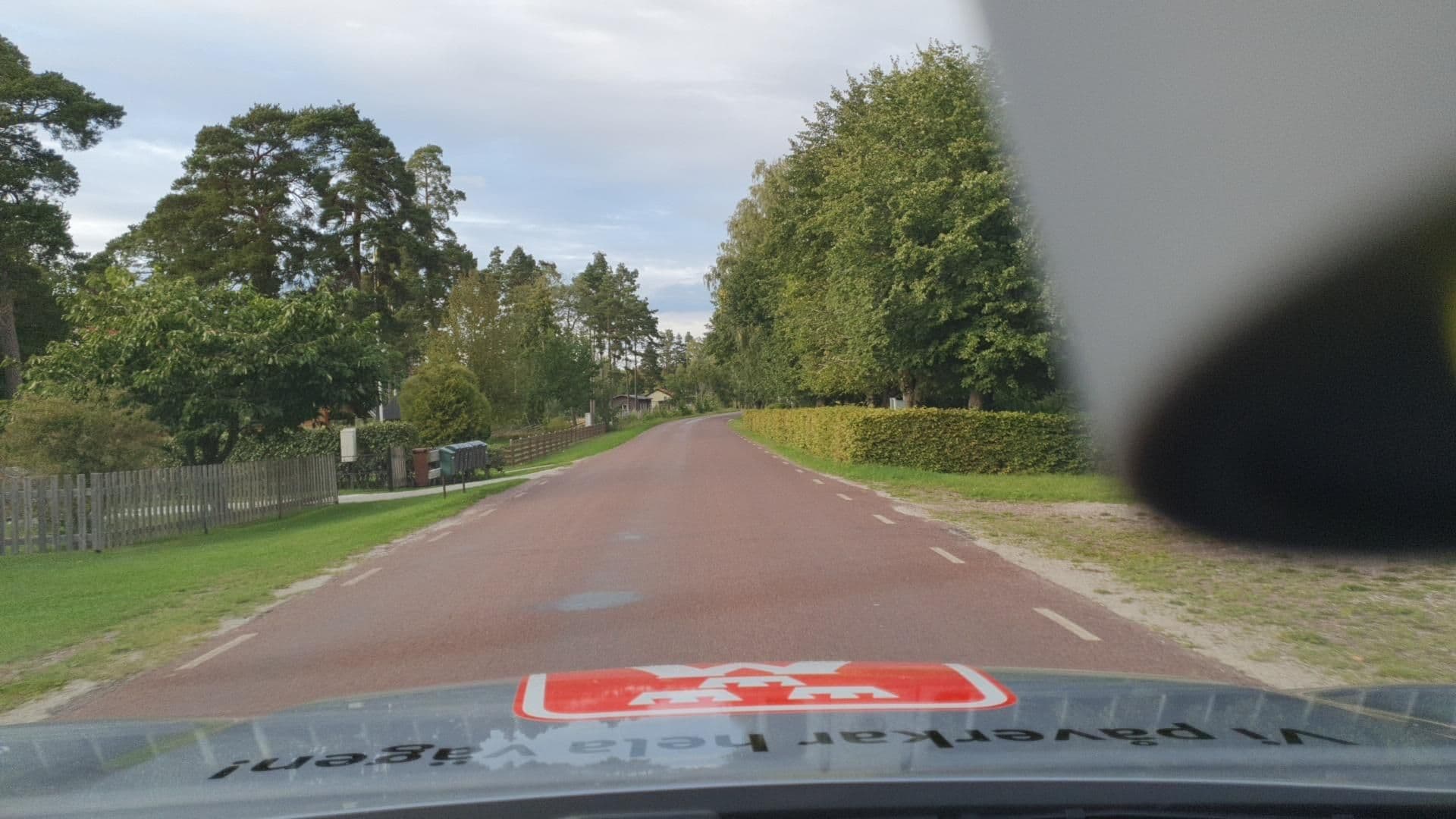 Street view near Kastanjegården Granaths Sommarboende, Visby — © roadroid (CC BY-SA · Mapillary)