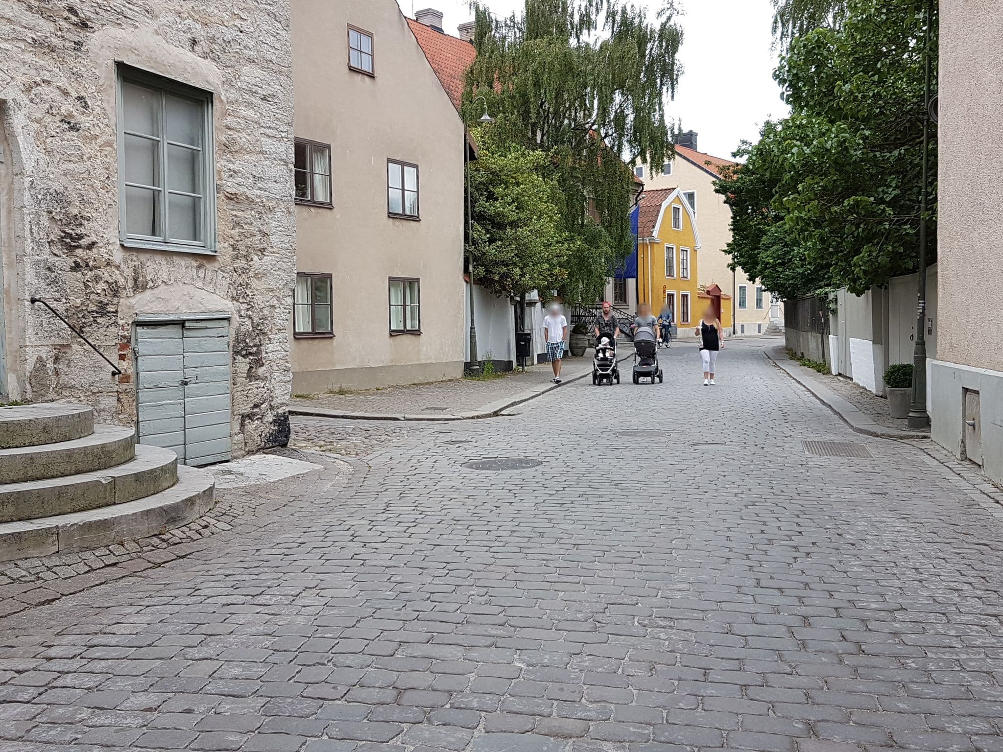 Street view near Restaurang Lindgården, Visby — © jopparn (CC BY-SA · Mapillary)