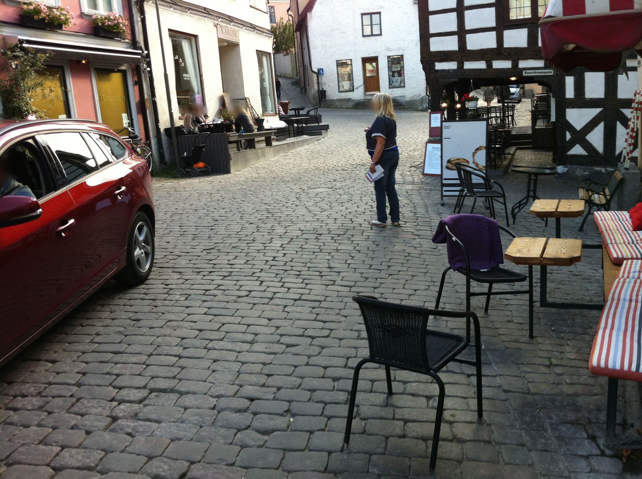 Street view near 5B Sverige, Visby — © ugz (CC BY-SA · Mapillary)