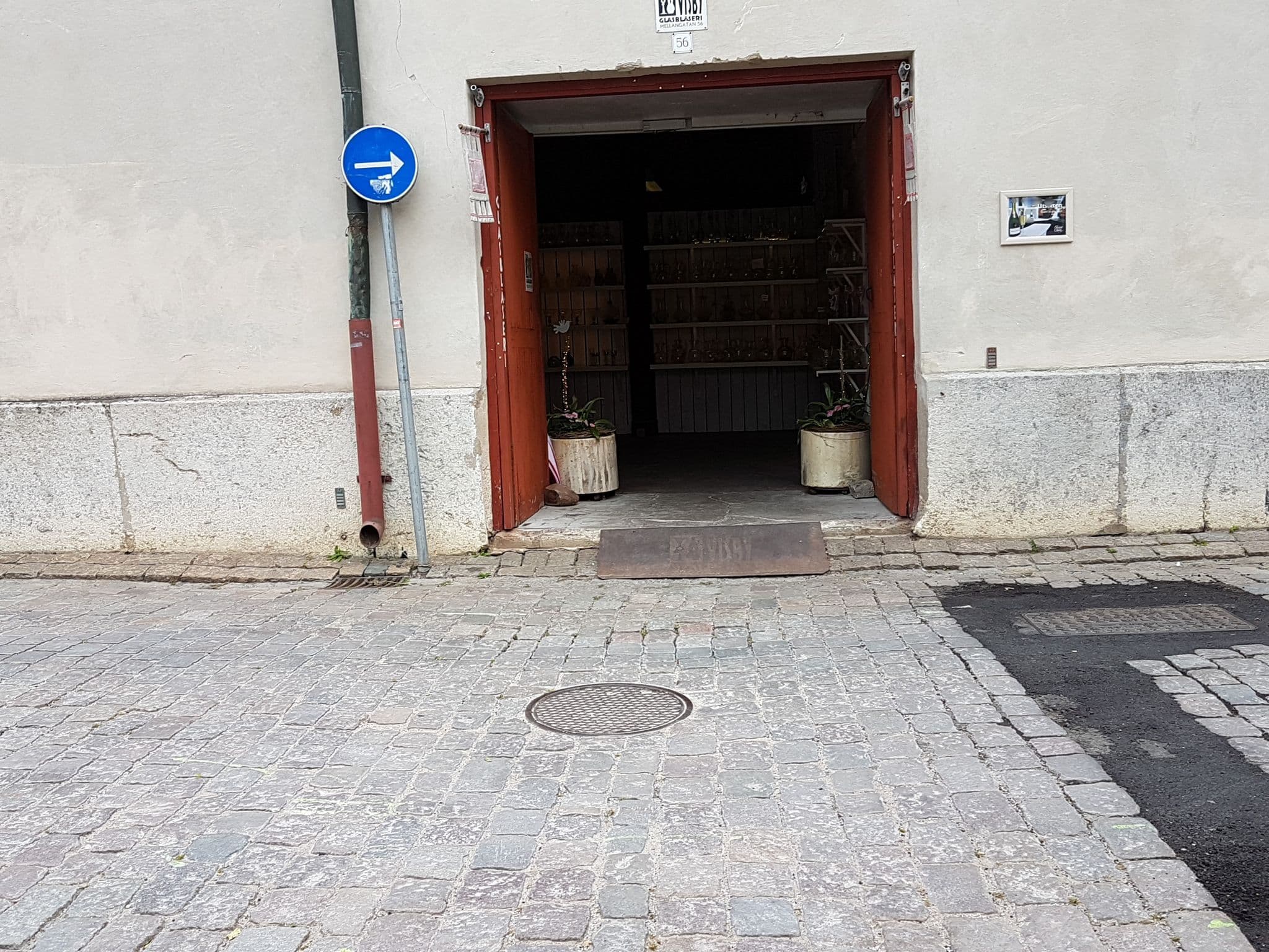 Street view near Wisby Trossen 4, Visby — © jopparn (CC BY-SA · Mapillary)