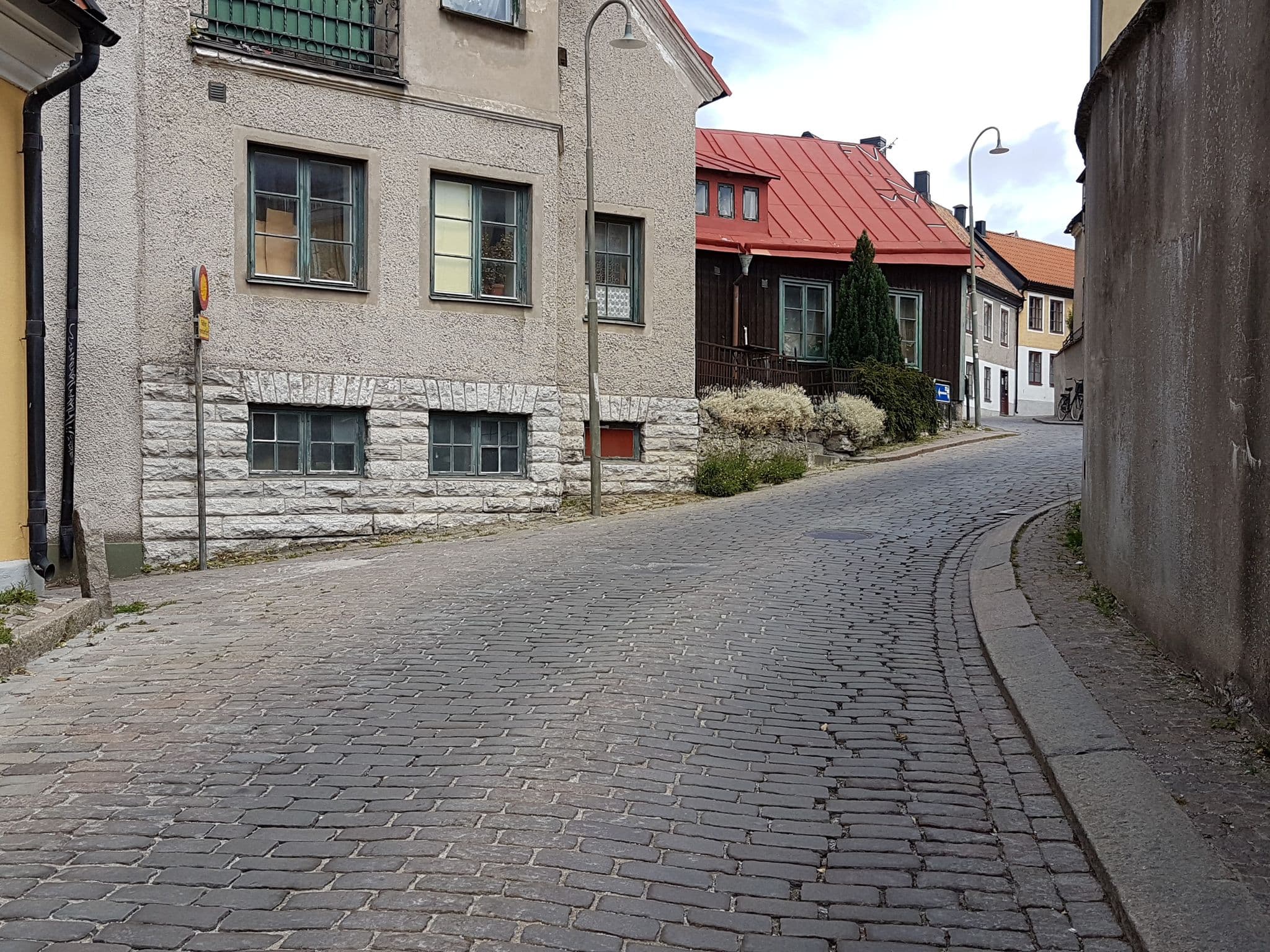 Street view near Visby City Apartments S:t Hansgatan, Visby — © jopparn (CC BY-SA · Mapillary)