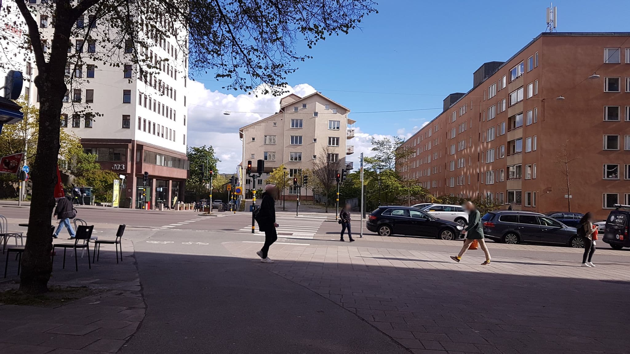 Street view near Södermalm Home Stay, Kungsholmen — © haxpett (CC BY-SA · Mapillary)