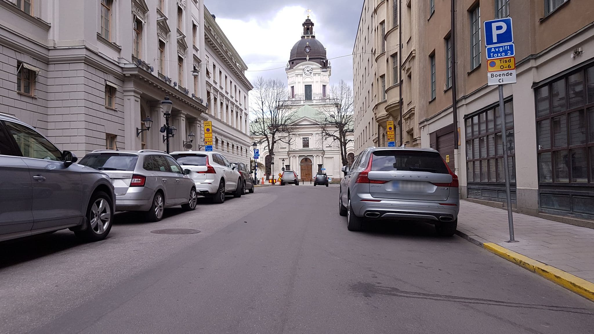 Street view near Travelman Hotel, Stockholm — © haxpett (CC BY-SA · Mapillary)
