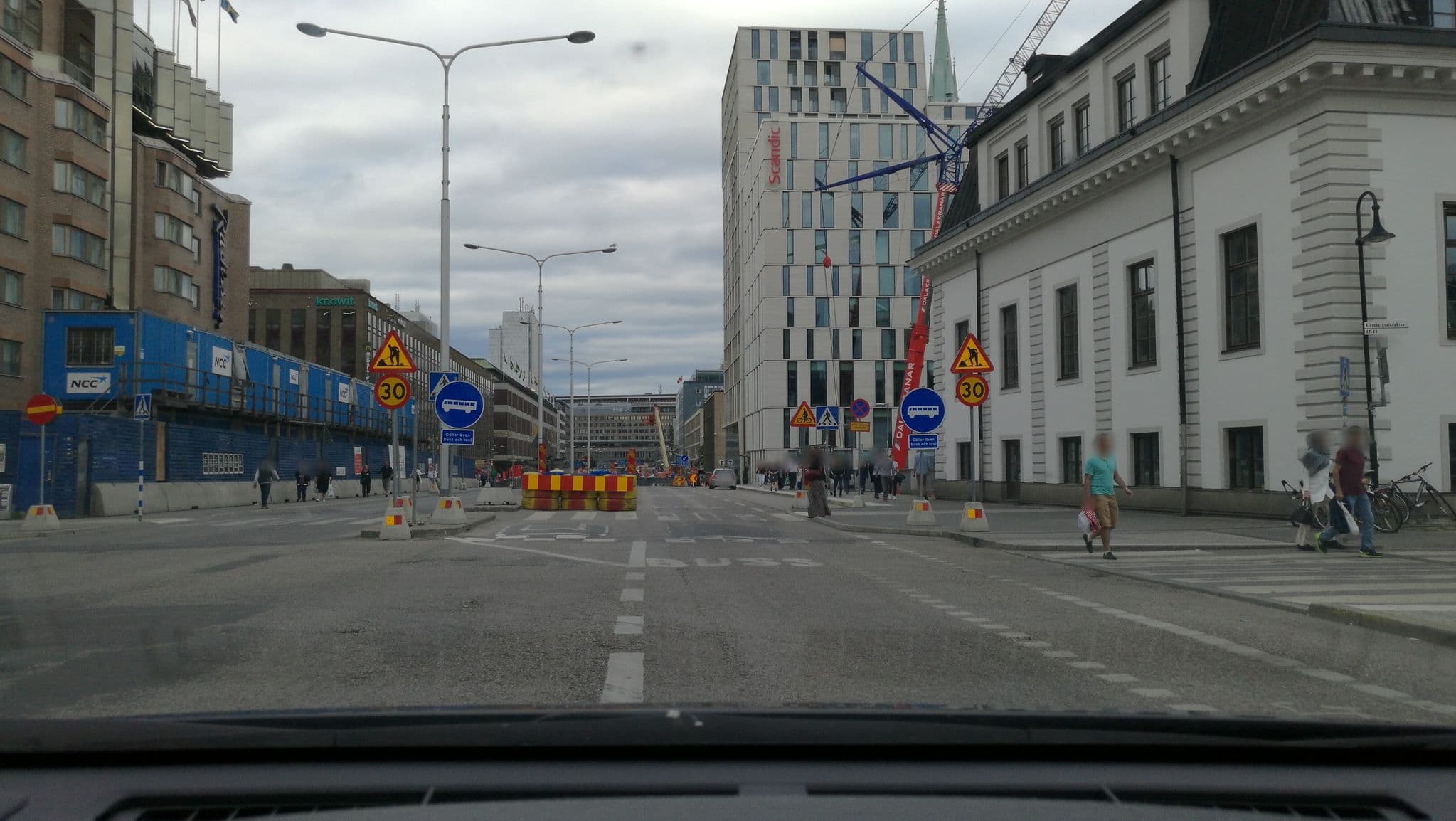 Street view near Tunby Kontorshotell, Stockholm — © pjano (CC BY-SA · Mapillary)