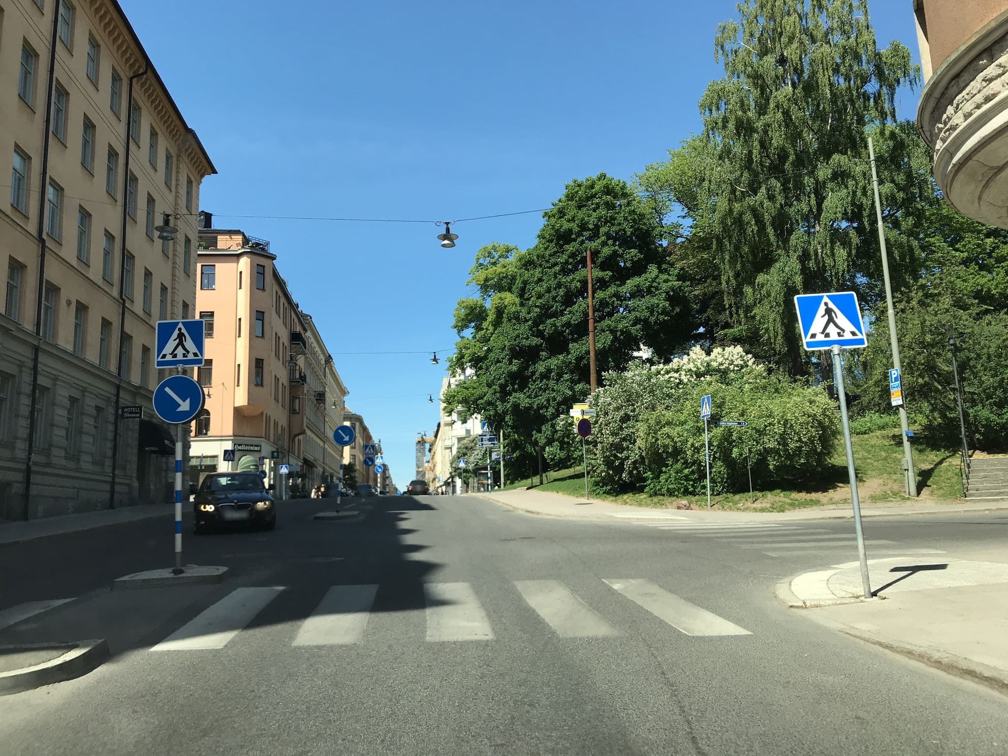 Street view near Metropolitan Haven In Stockholm City! 911, Kungsholmen — © andreas_p (CC BY-SA · Mapillary)