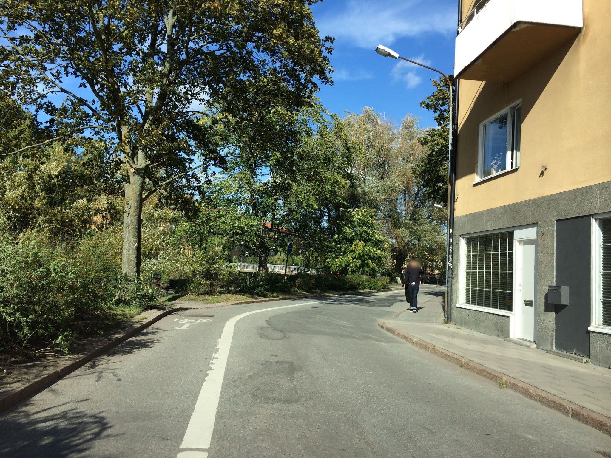 Street view near Stockholm Checkin Apartment Sodermalm, Kungsholmen — © andreas_p (CC BY-SA · Mapillary)
