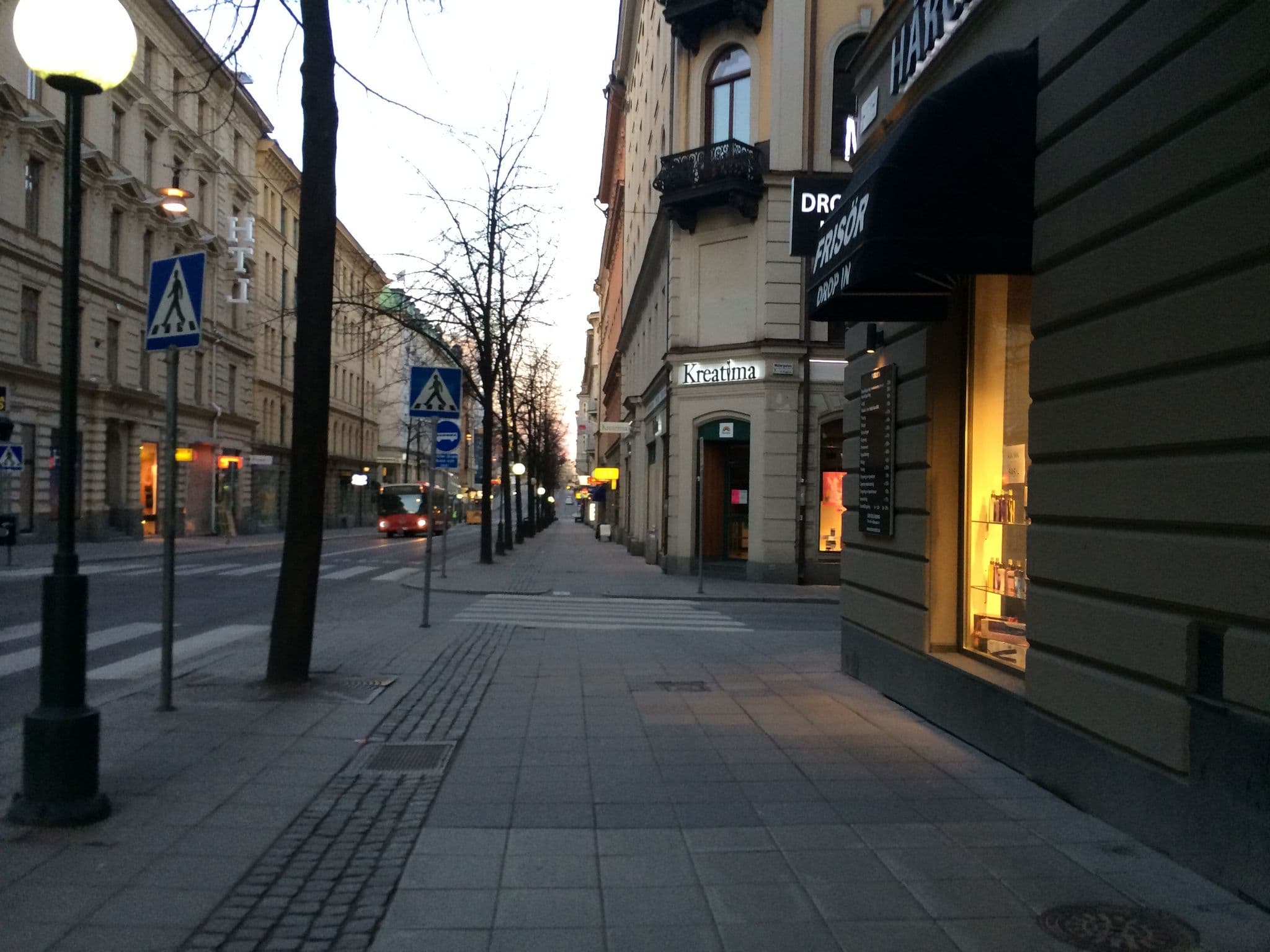 Street view near HTL Kungsgatan, Stockholm — © bjornhandell (CC BY-SA · Mapillary)