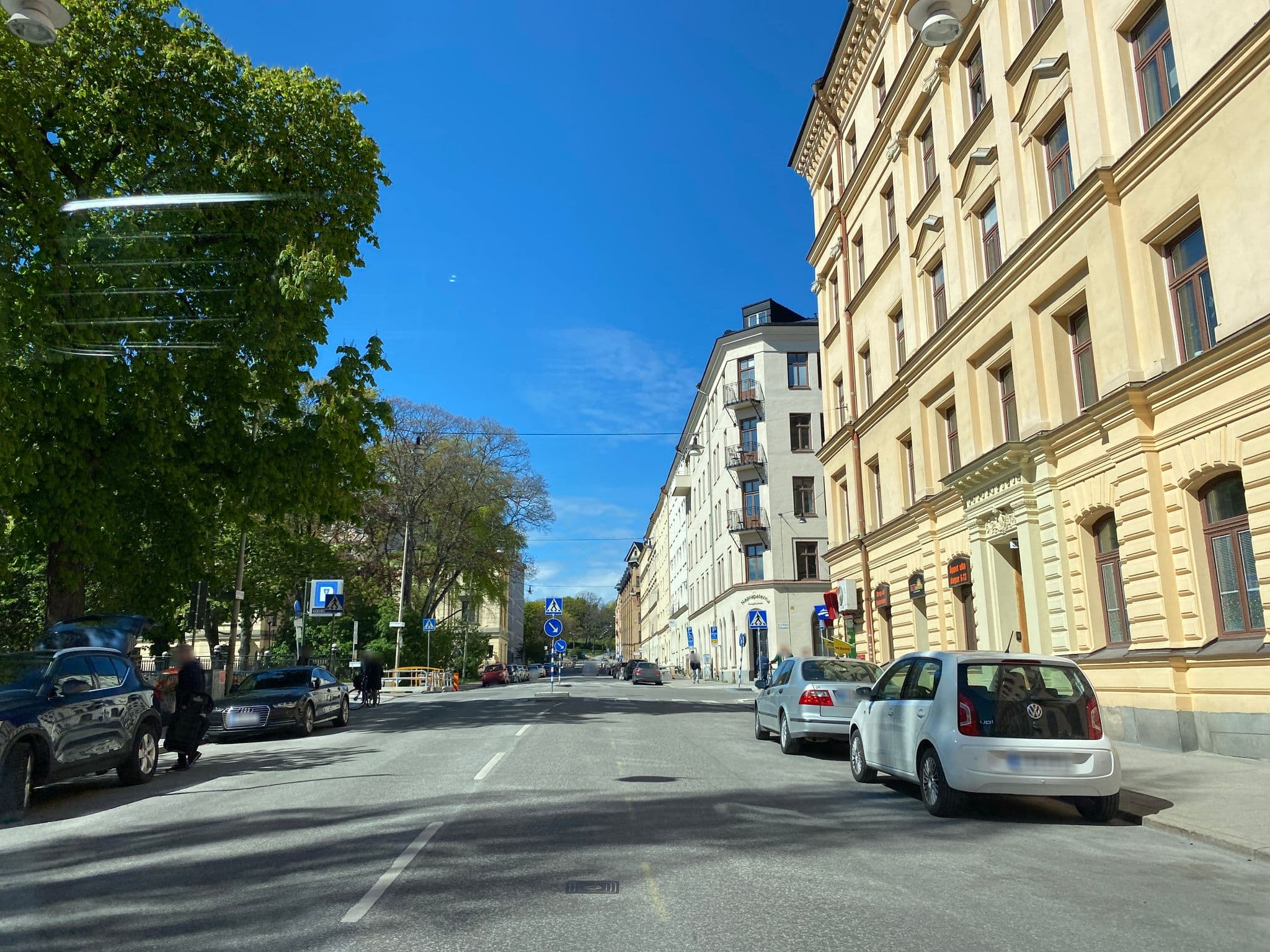 Street view near Mas Agencia, Kungsholmen — © andreas_p (CC BY-SA · Mapillary)