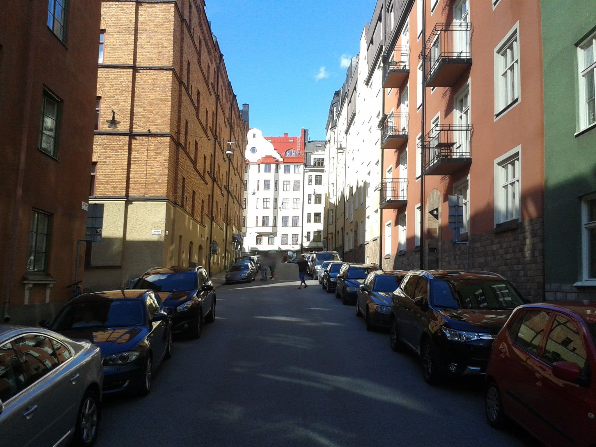 Street view near Ingela Norlin, Tre Björnar, Kungsholmen — © ainali (CC BY-SA · Mapillary)