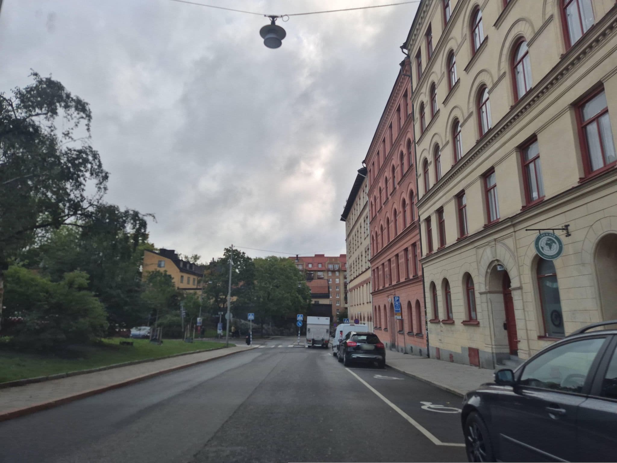 Street view near Lunda pensionat, Kungsholmen — © jopparn (CC BY-SA · Mapillary)