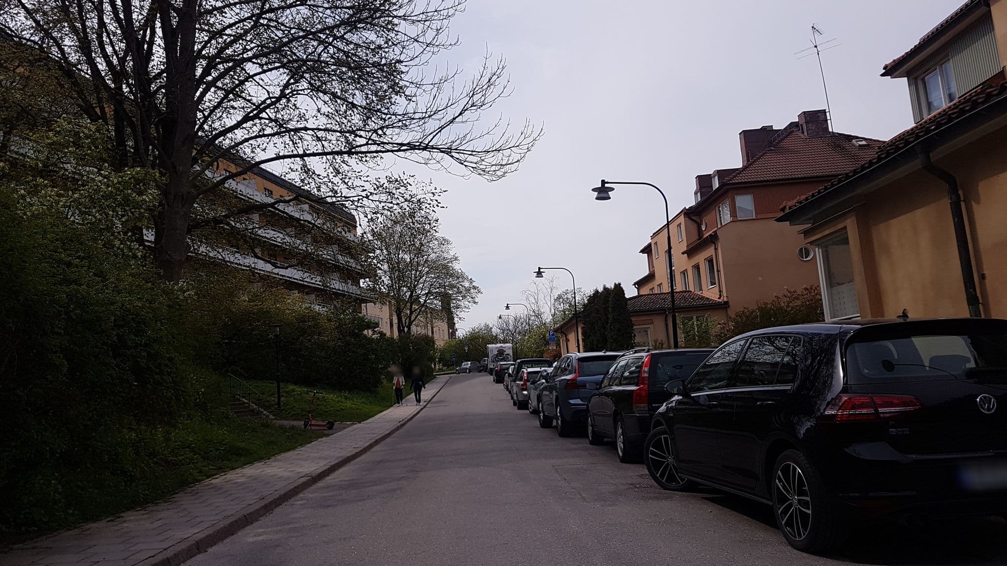 Street view near Stockholm Archipelago Sailing, Kungsholmen — © haxpett (CC BY-SA · Mapillary)